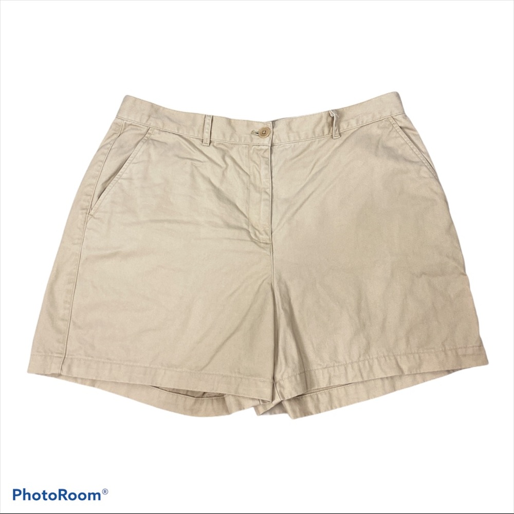 Lauren Jeans Co Tan Shorts  Size 14 [171]